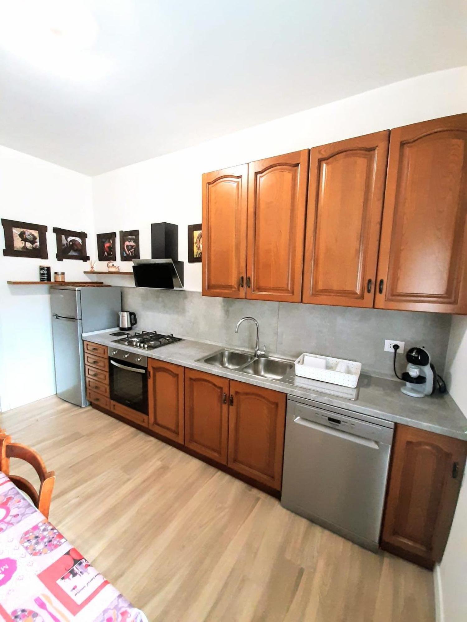 B&B Vegan La Mucca Felice - Grazioso Appartamento Nel Verde Rancio Valcuvia Exterior foto