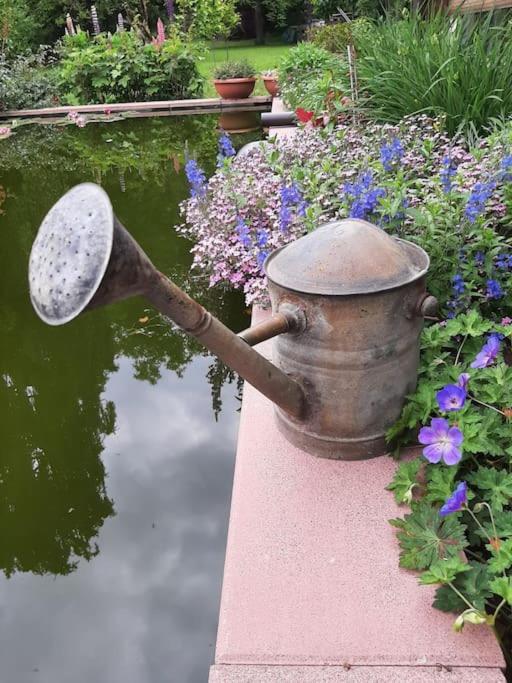 B&B Vegan La Mucca Felice - Grazioso Appartamento Nel Verde Rancio Valcuvia Exterior foto
